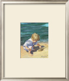 Boy With Horseshoe Crab