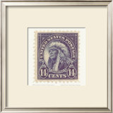 American Indian Stamp