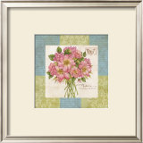 Buy Flowers on Blue II at AllPosters.com