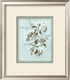 Buy Dussurgey Hydrangea on Blue at AllPosters.com