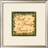 Christmas Holly, Faith Family Friends