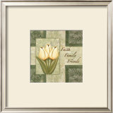Tulips, Faith Family Friends