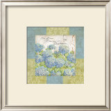 Buy Flowers on Blue I at AllPosters.com