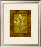 Buy Garden Lilies I at AllPosters.com