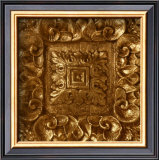 Copper Leaf Rosette
