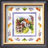 Buy Cottage and Gate at AllPosters.com