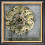 Rosette and Damask IV