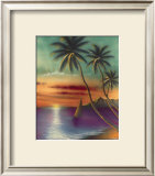 Diamond Head Sunset
