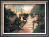 Buy Sunlit Steps at AllPosters.com