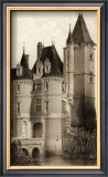Buy Small Sepia Chateaux VII at AllPosters.com