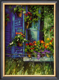 Buy L'Auvent Bleu at AllPosters.com