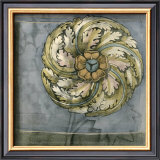 Rosette and Damask III