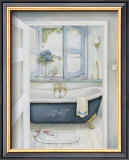 Buy Blue Hydrangea Bath at AllPosters.com