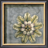 Rosette and Damask II