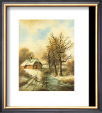 Winter am Bach