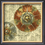 Vintage Rosette IV