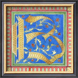 Buy Ornamental B at AllPosters.com