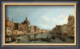 Venice: the Upper Reaches of the Grand Canal with S. Simeone Piccolo, c.1738