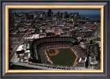 San Francisco - Skyline with Pac Bell Park