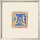 Buy Ornamental W at AllPosters.com