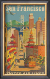 Buy United Airlines: San Francisco, c.1950 at AllPosters.com