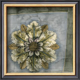 Rosette and Damask I