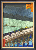 Buy O-Hashi (Big Bridge) at Atake in Summer Shower at AllPosters.com