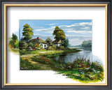Buy Living at the Waterside at AllPosters.com
