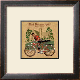 Buy Le Velo Rouge at AllPosters.com