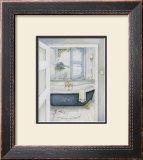 Blue Hydrangea Bath