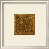 Buy Copper Floral Rosette at AllPosters.com
