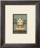 The Front Porch Framed Art Print