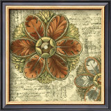 Vintage Rosette I