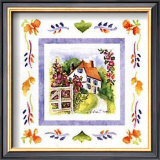Buy Cottage and Gate at AllPosters.com