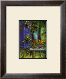 Buy L'Auvent Bleu at AllPosters.com