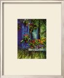 Buy L'Auvent Bleu at AllPosters.com