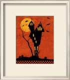 Haunted House Silhouette