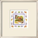 Buy Cottage and Pond at AllPosters.com