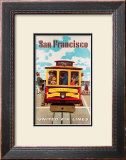 Buy United Airlines: San Francisco, c.1950 at AllPosters.com