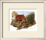 Cottage by the Pond