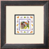 Buy Cottage and Gate at AllPosters.com