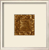 Buy Copper Leaf Rosette at AllPosters.com