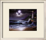 Buy Midnight Lighthouse at AllPosters.com