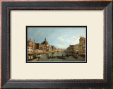 Venice: the Upper Reaches of the Grand Canal with S. Simeone Piccolo, c.1738