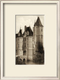 Buy Small Sepia Chateaux VII at AllPosters.com