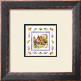 Buy Cottage and Fountain at AllPosters.com