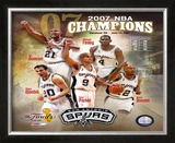2007 Spurs NBA Champions Composite