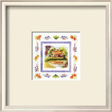 Buy Cottage and Pond at AllPosters.com