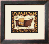 Buy Leopard Bath at AllPosters.com