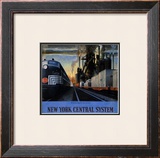 Buy New York Central System, Along the Water Level Route at AllPosters.com